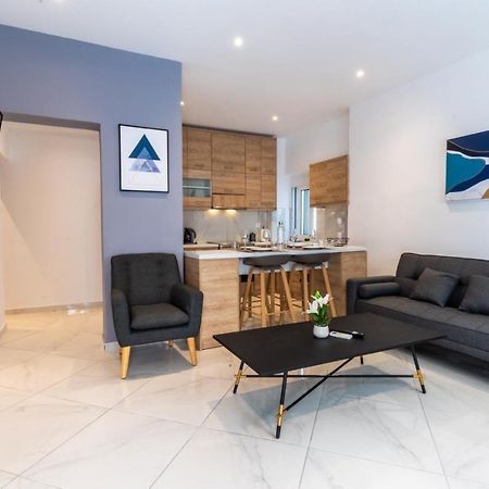 Aiolos Luxury Suite 3 Agios Dimitrios Near Metro Atény Exteriér fotografie