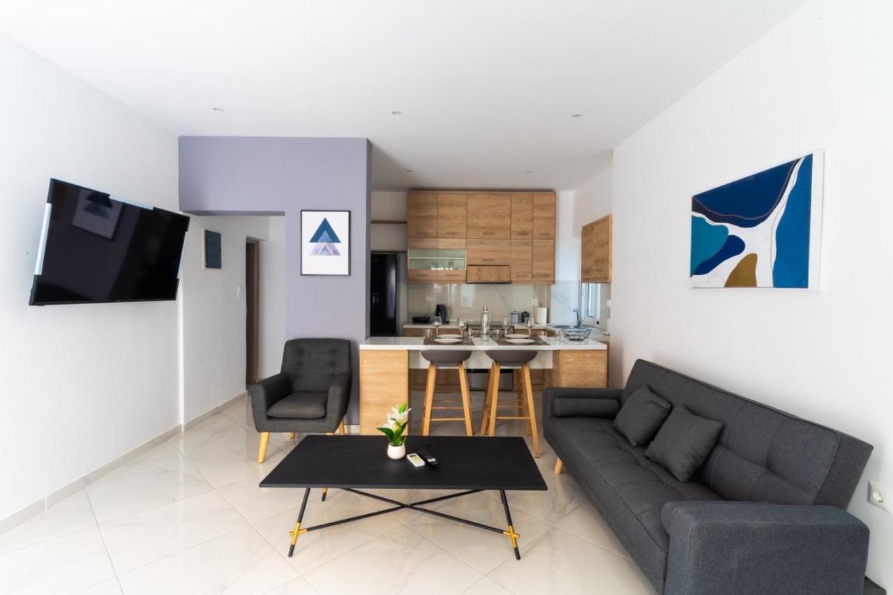 Aiolos Luxury Suite 3 Agios Dimitrios Near Metro Atény Exteriér fotografie