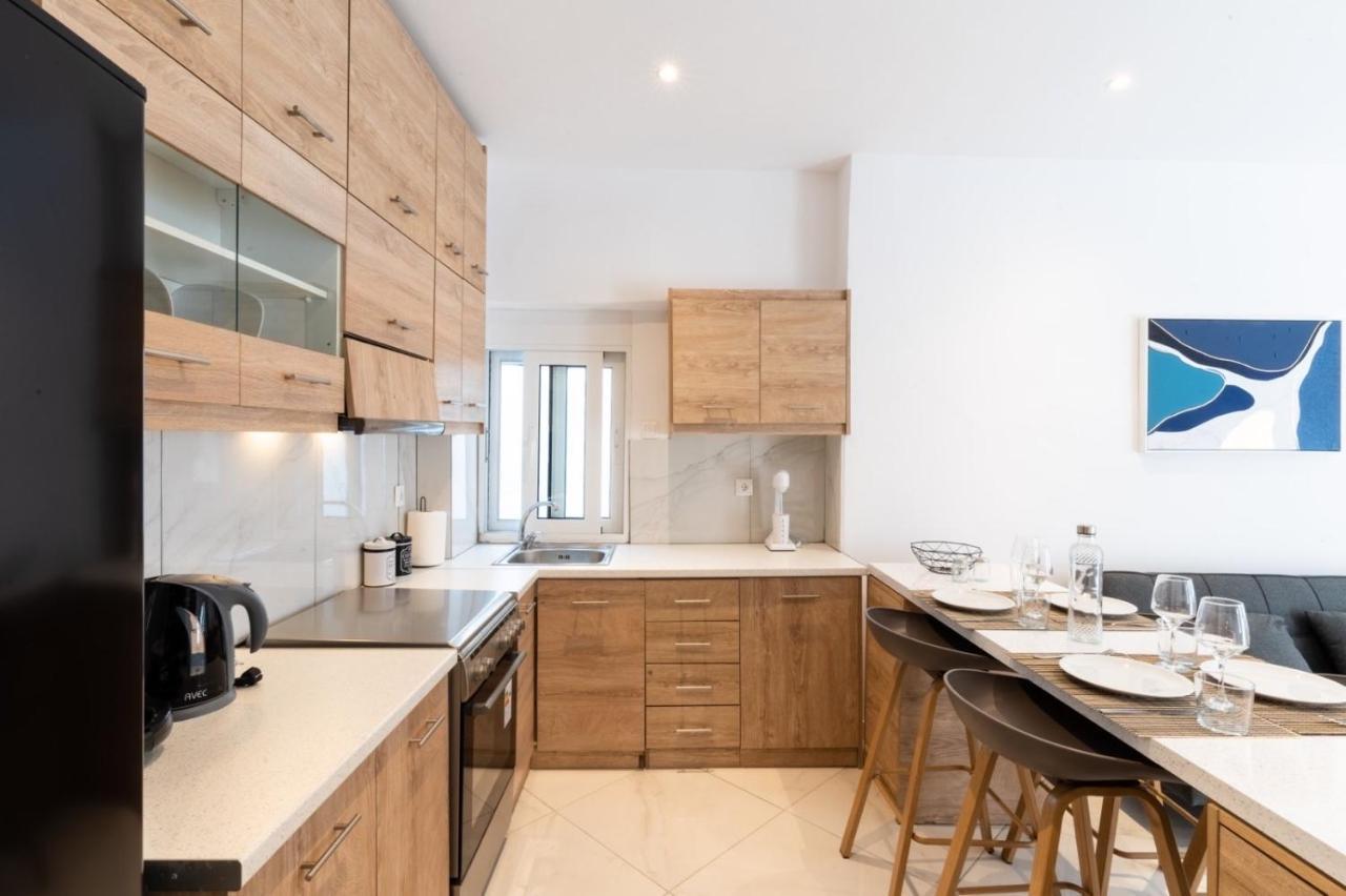 Aiolos Luxury Suite 3 Agios Dimitrios Near Metro Atény Exteriér fotografie